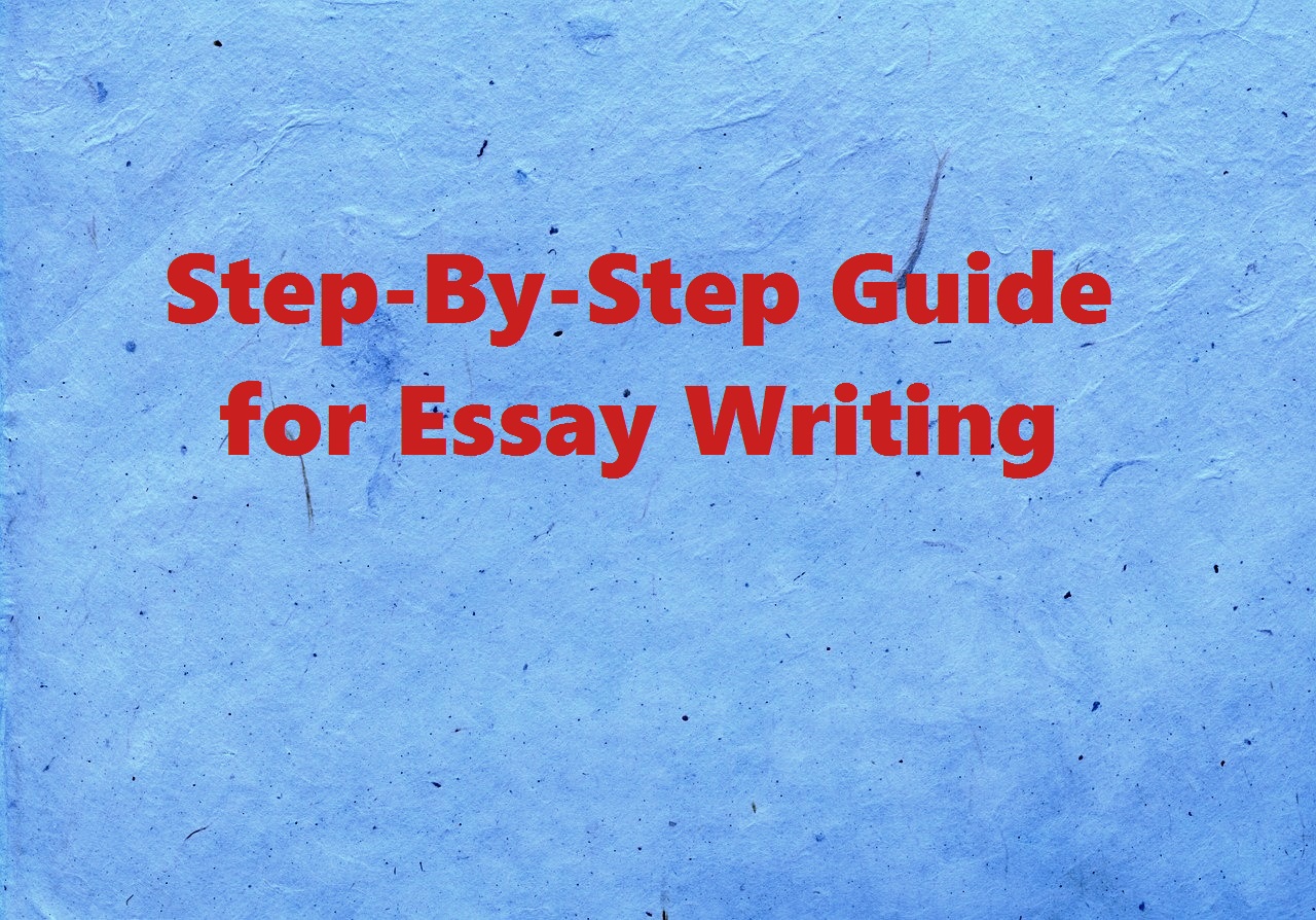 guide for essay writing