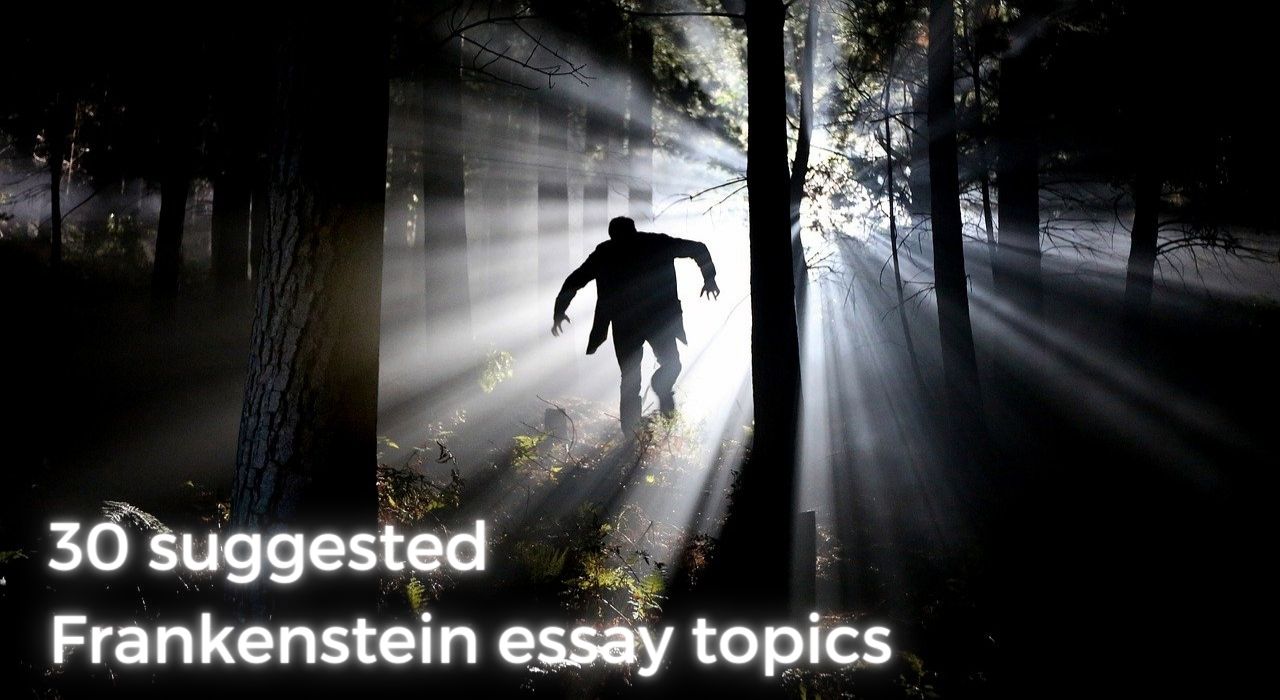 Suggested Frankenstein essay topics image