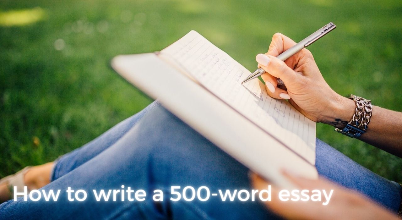 500 word essay size